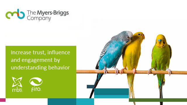 Increase trust, influence and engagement by understanding behavior