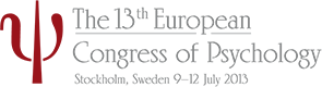 European Congress of Psychology