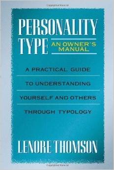 Personality Type: an Owner's manual