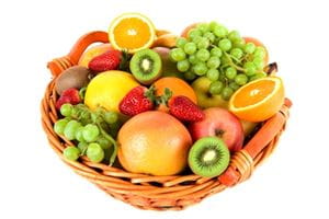 Bowl of fruit