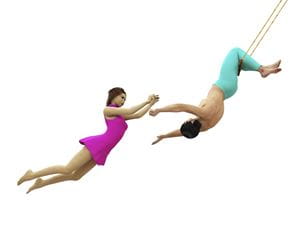 trapeze artists