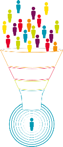 The selection 'funnel'