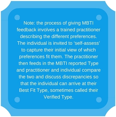 Why use mbti questionnaire