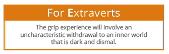 EI in the grip - Extraverts