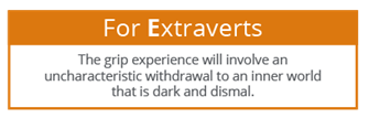 EI in the grip - Extraverts