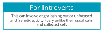 EI in the grip - Introverts