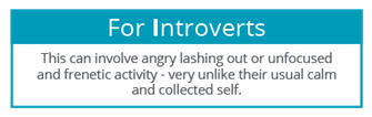 EI in the grip - Introverts