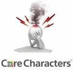Core Characters in the grip 2804 thm
