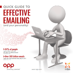 Quick guide to effective emailing and your personality