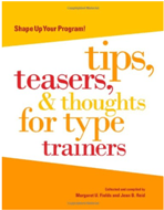 MBTI top books Shape up your program
