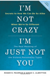 MBTI book I'm not crazy I'm just not you