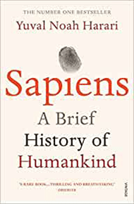 Sapiens: A Brief History of Humankind by Yuval Noah Harari