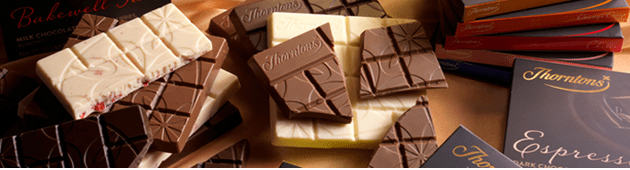 Thorntons chocolate
