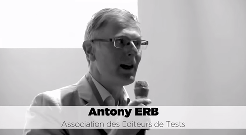 Discours d'Antony ERB pour l'AET à l'occasion de HR Speaks