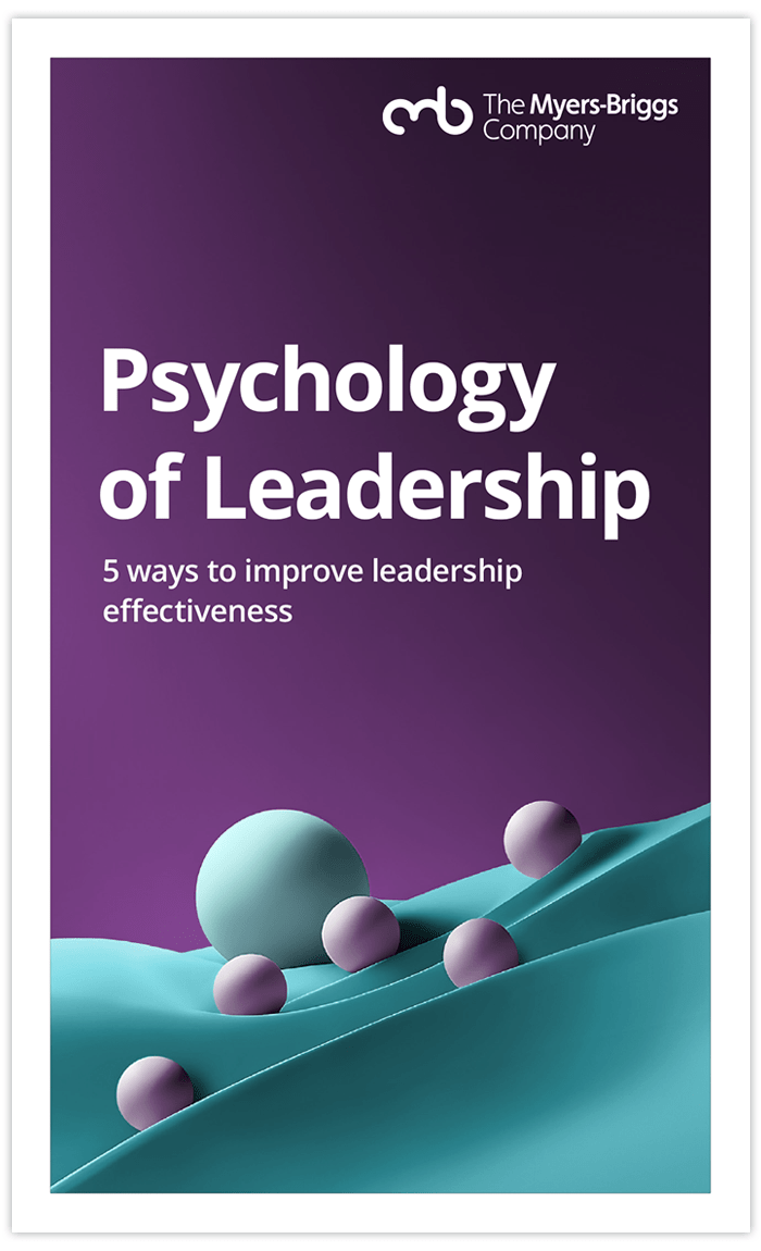 Psychology of Leadership - cover page image