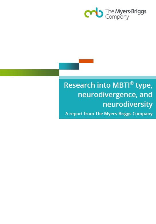 MBTI type and neurodiversity