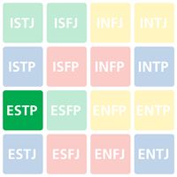 The Myers Briggs ESTP personality type