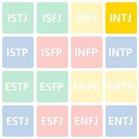 The Myers Briggs INTJ personality type