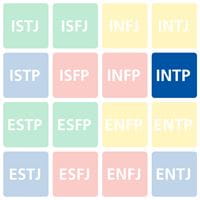 The Myers Briggs INTP personality type