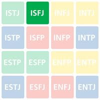 The Myers Briggs ISFJ personality type