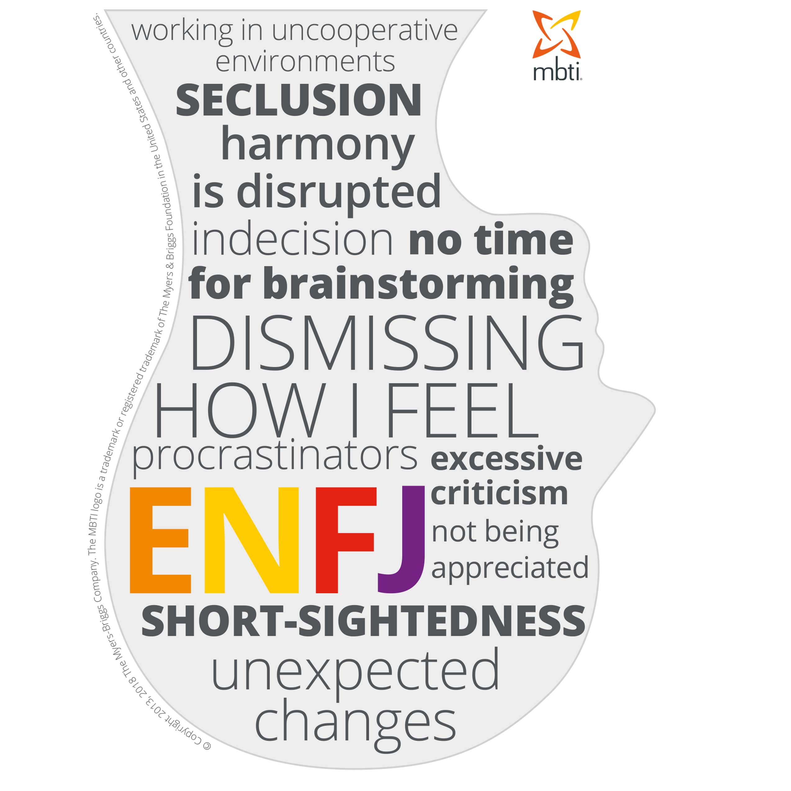 ENFJ stressors
