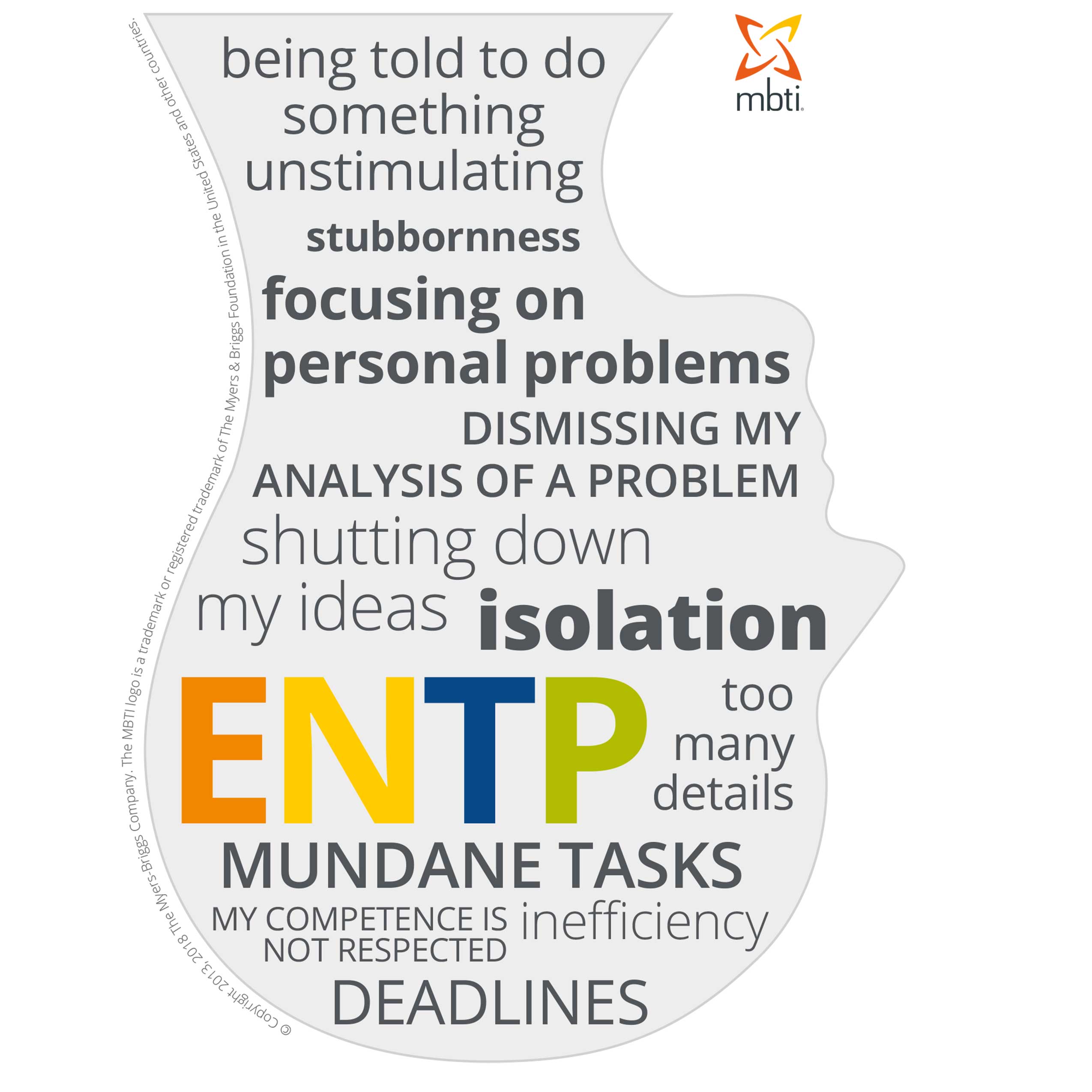 ENTP stressors