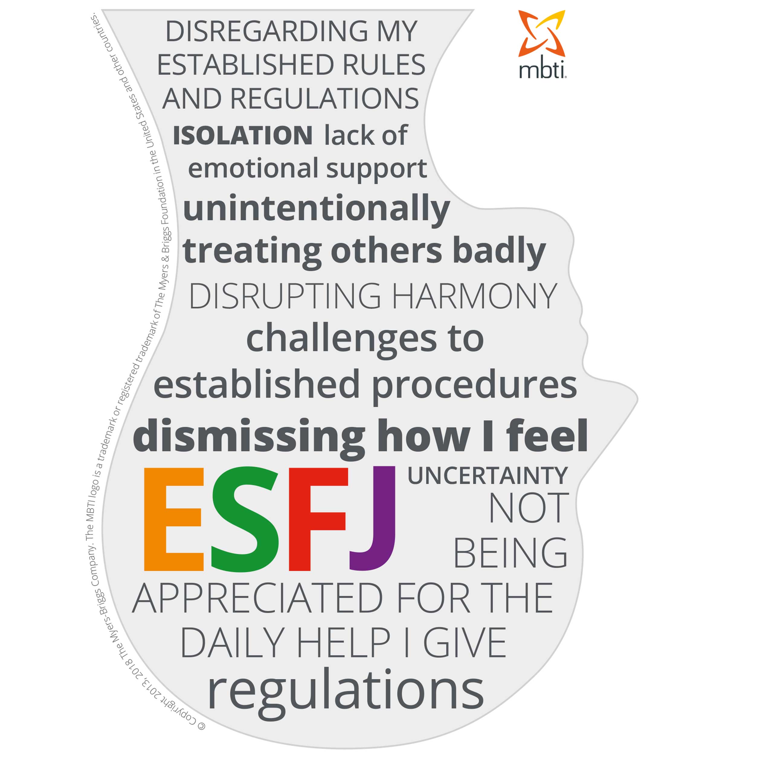 ESFJ stressors