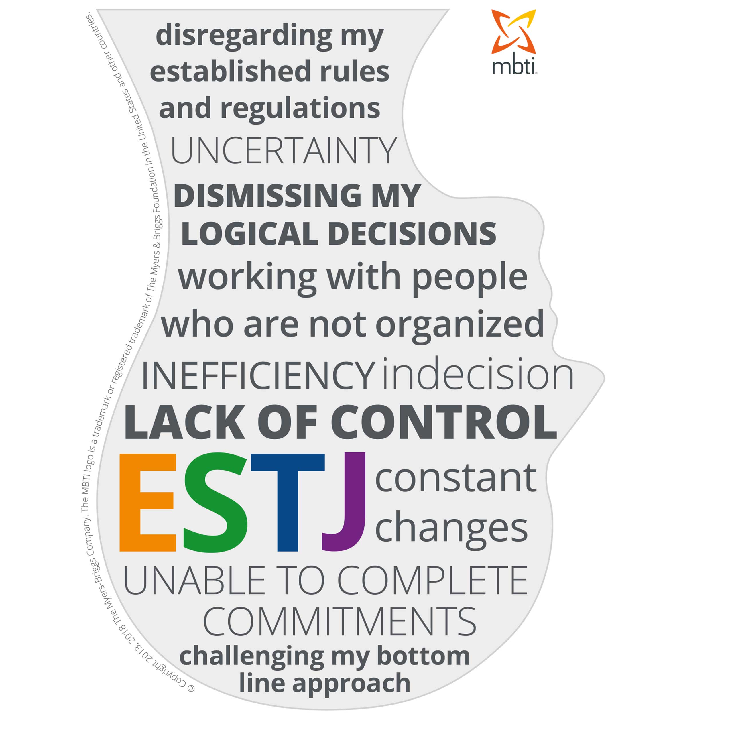 ESTJ stressors