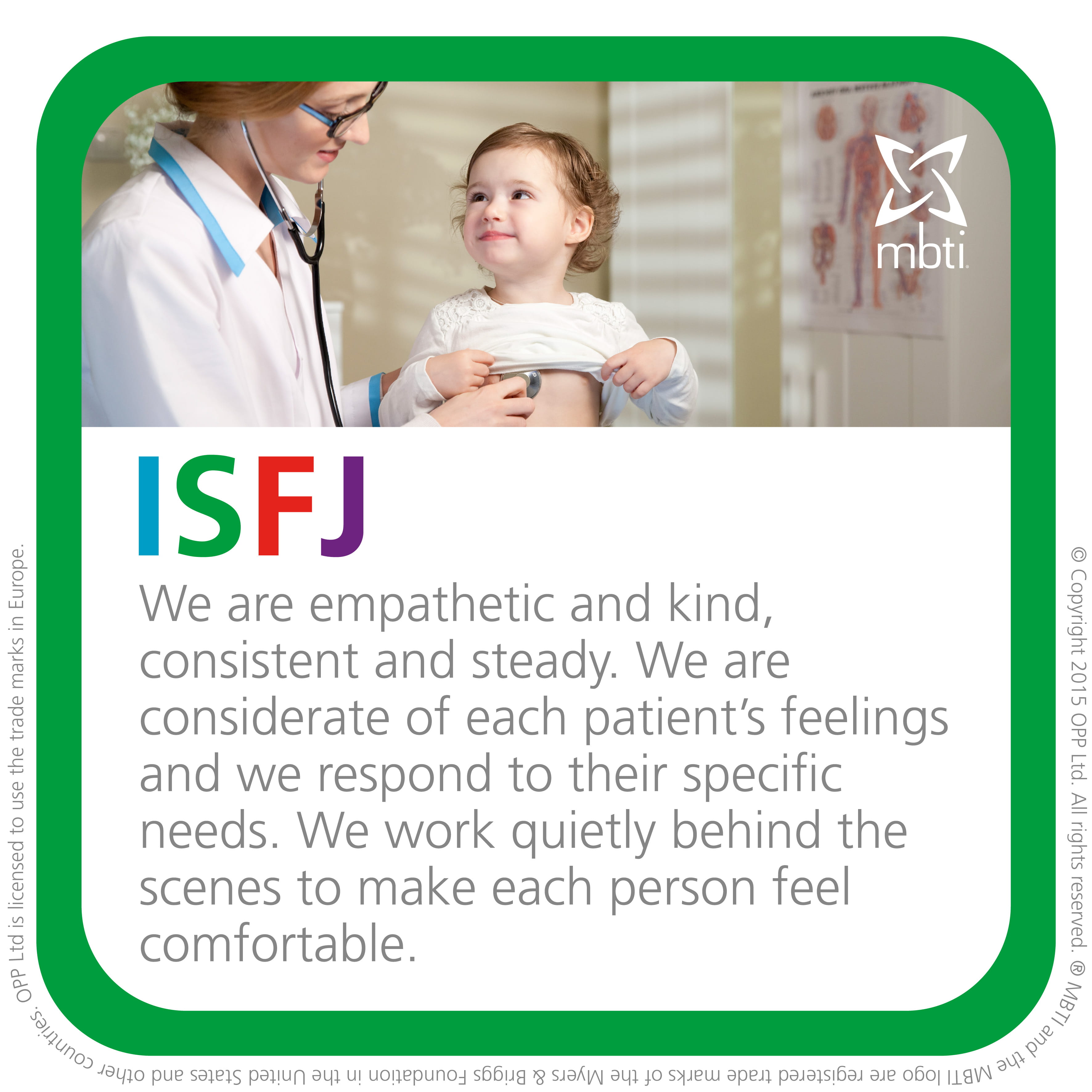 ISFJ