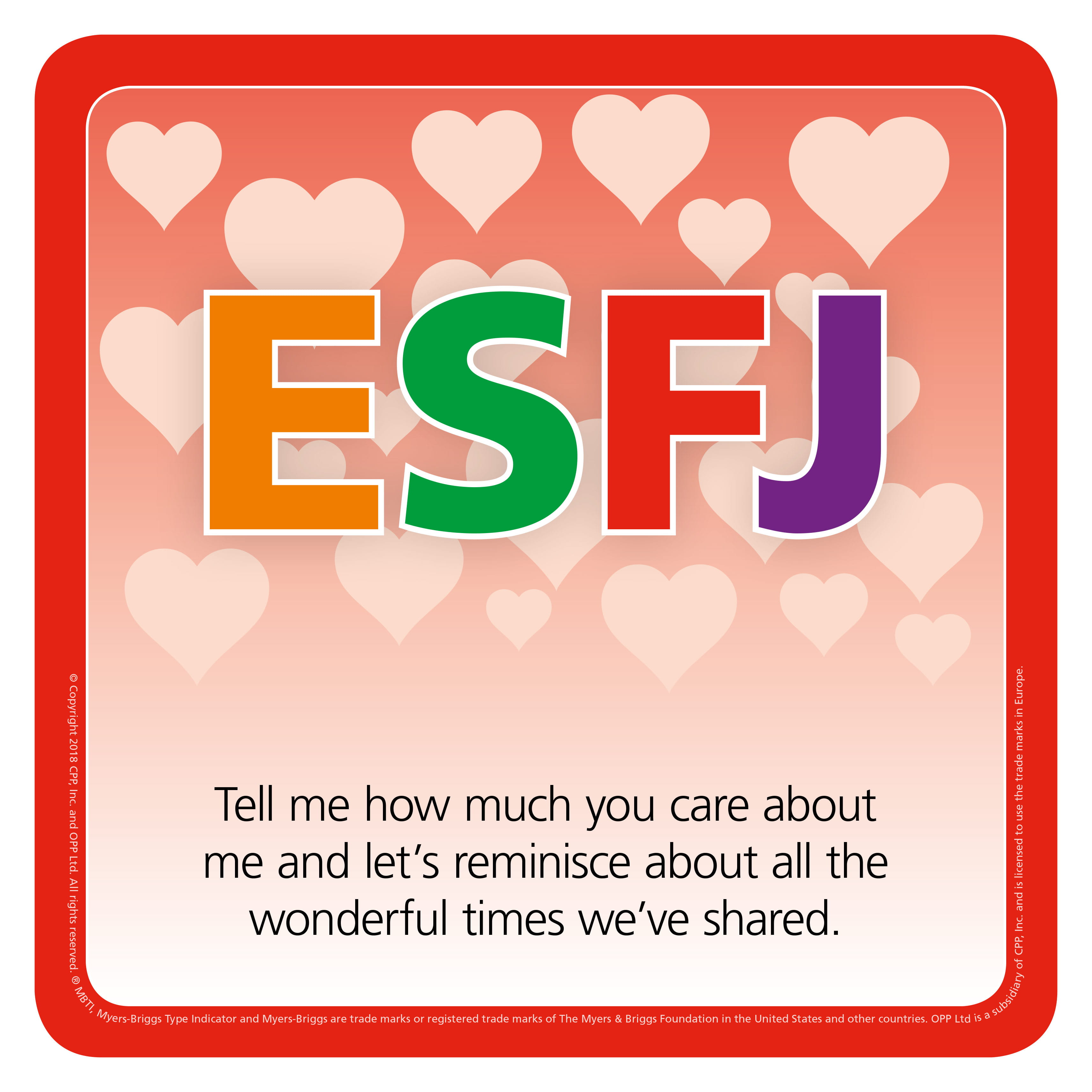 ESFJ