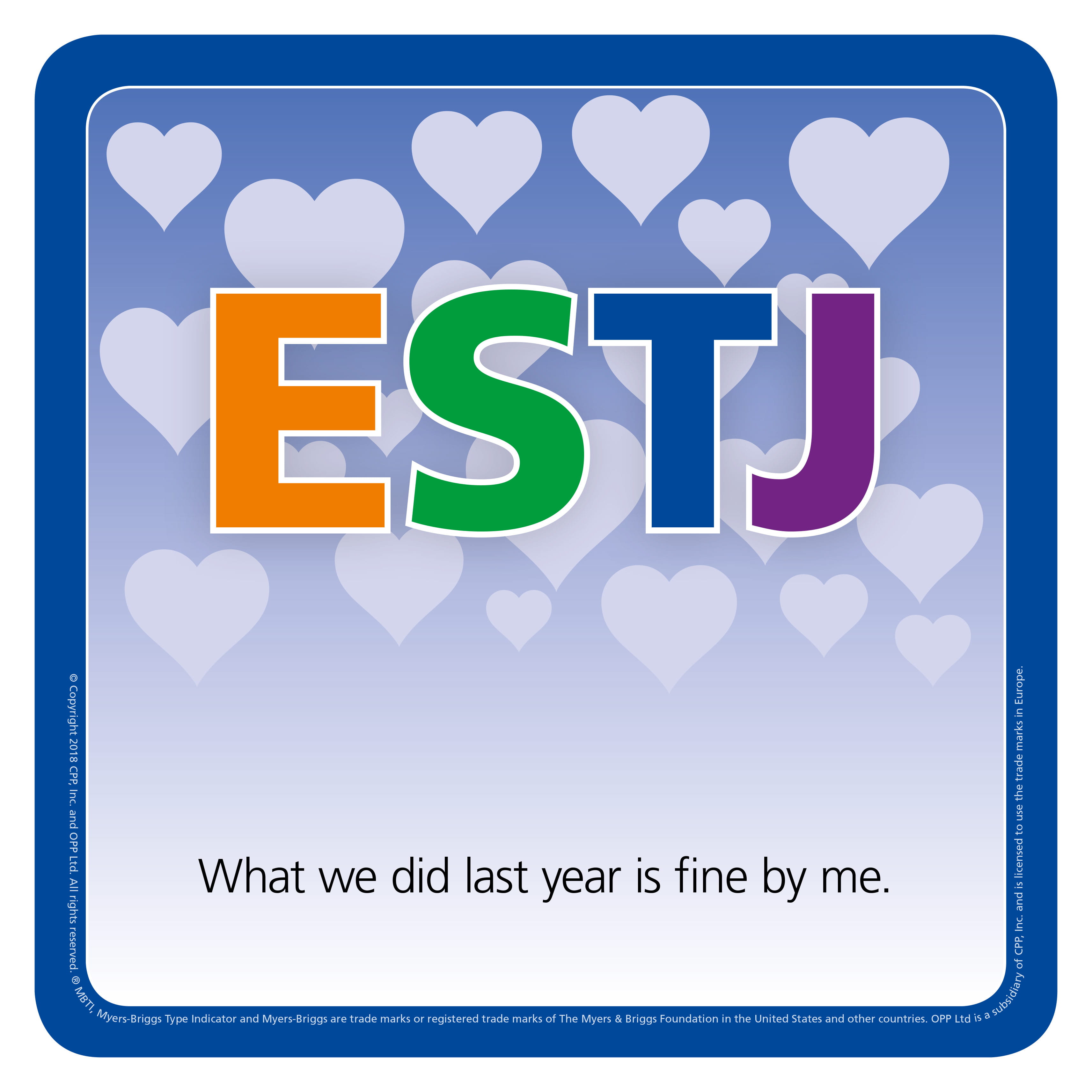 ESTJ