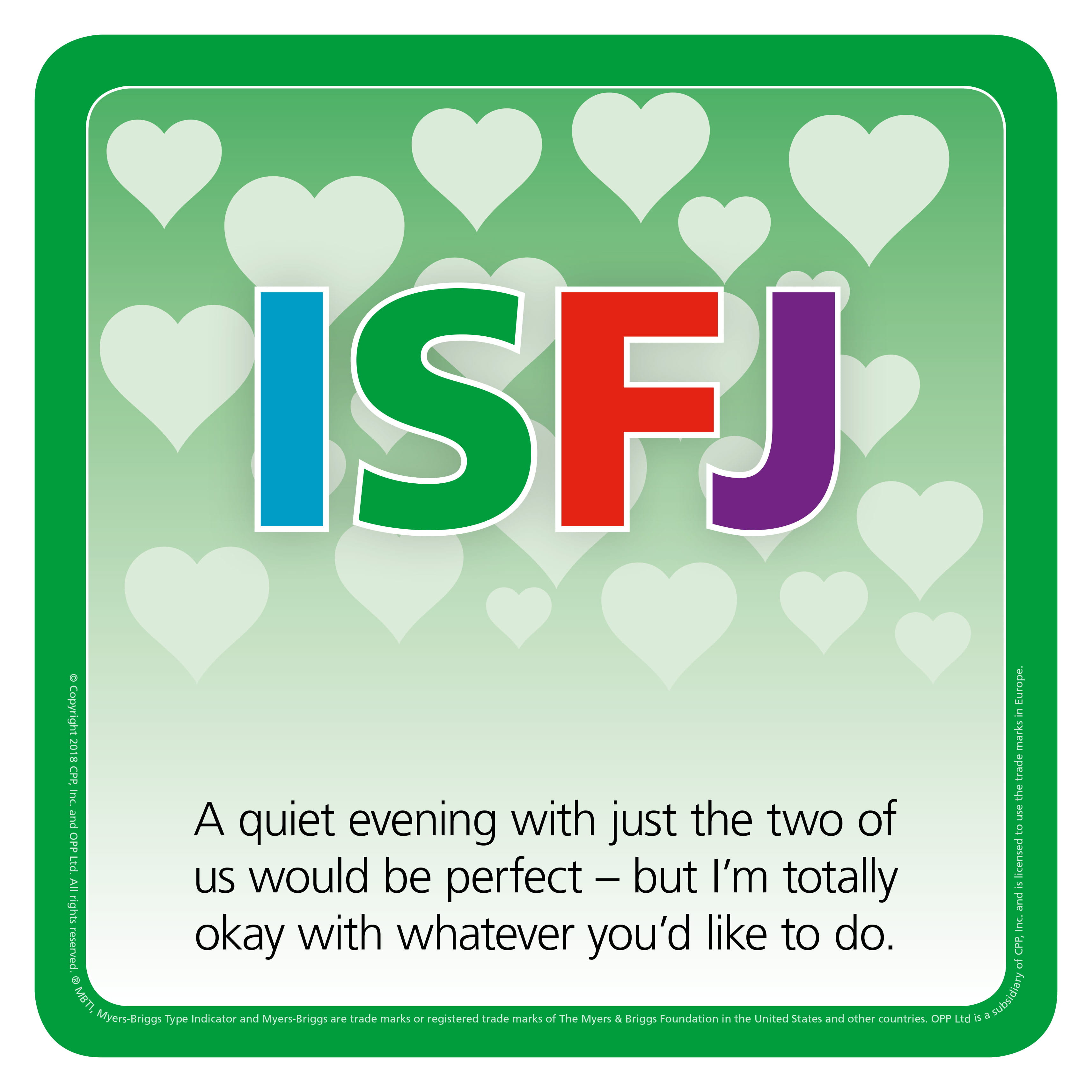 ISFJ