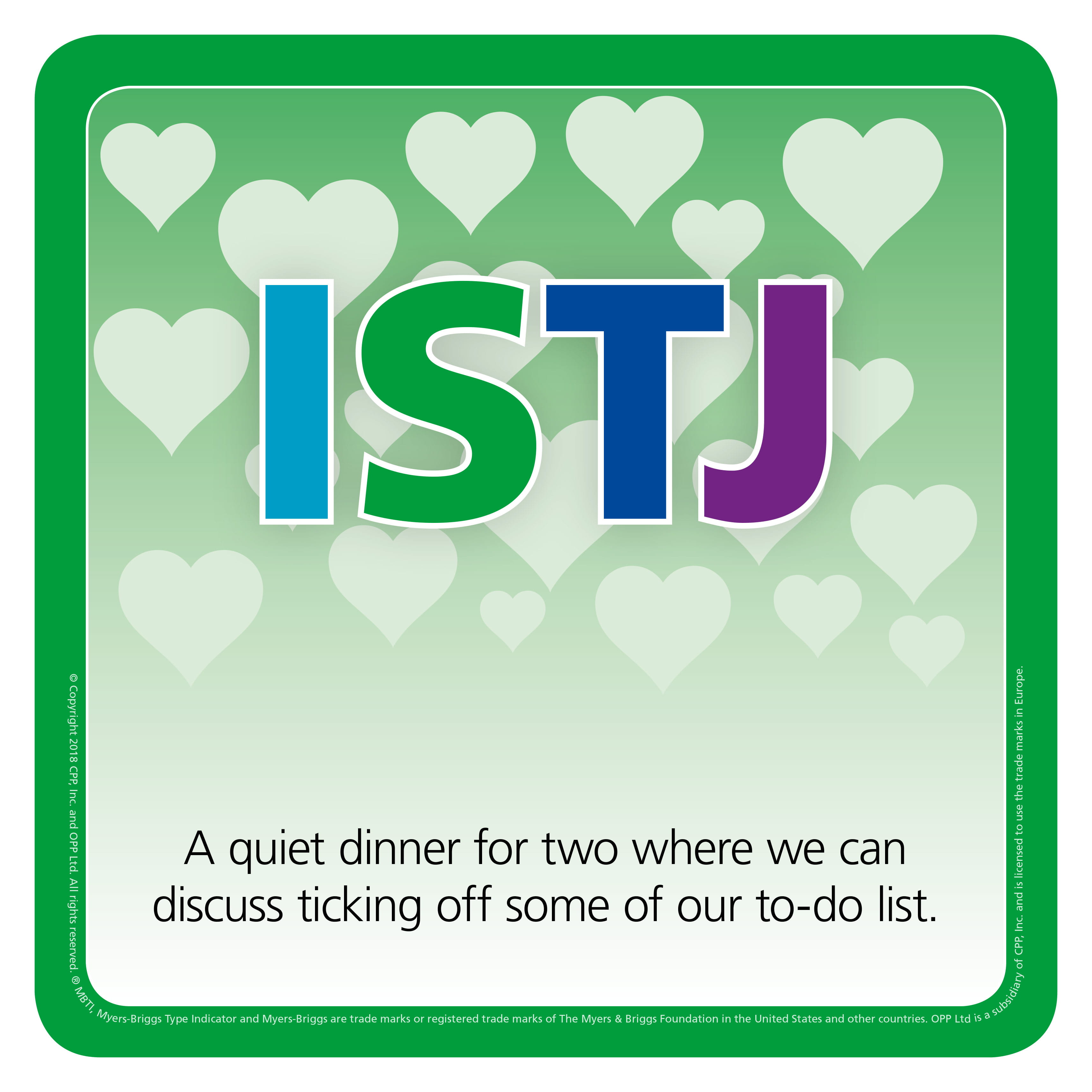 ISTJ