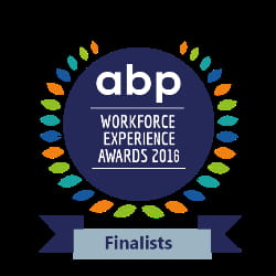 ABP Workforce Experience Awards Finalists 2016 logo 250x250