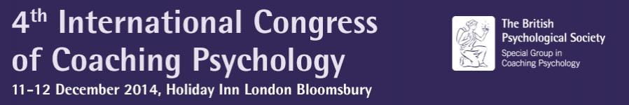 BPS coaching congress 2014