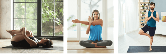 Positions yoga - lacher prise