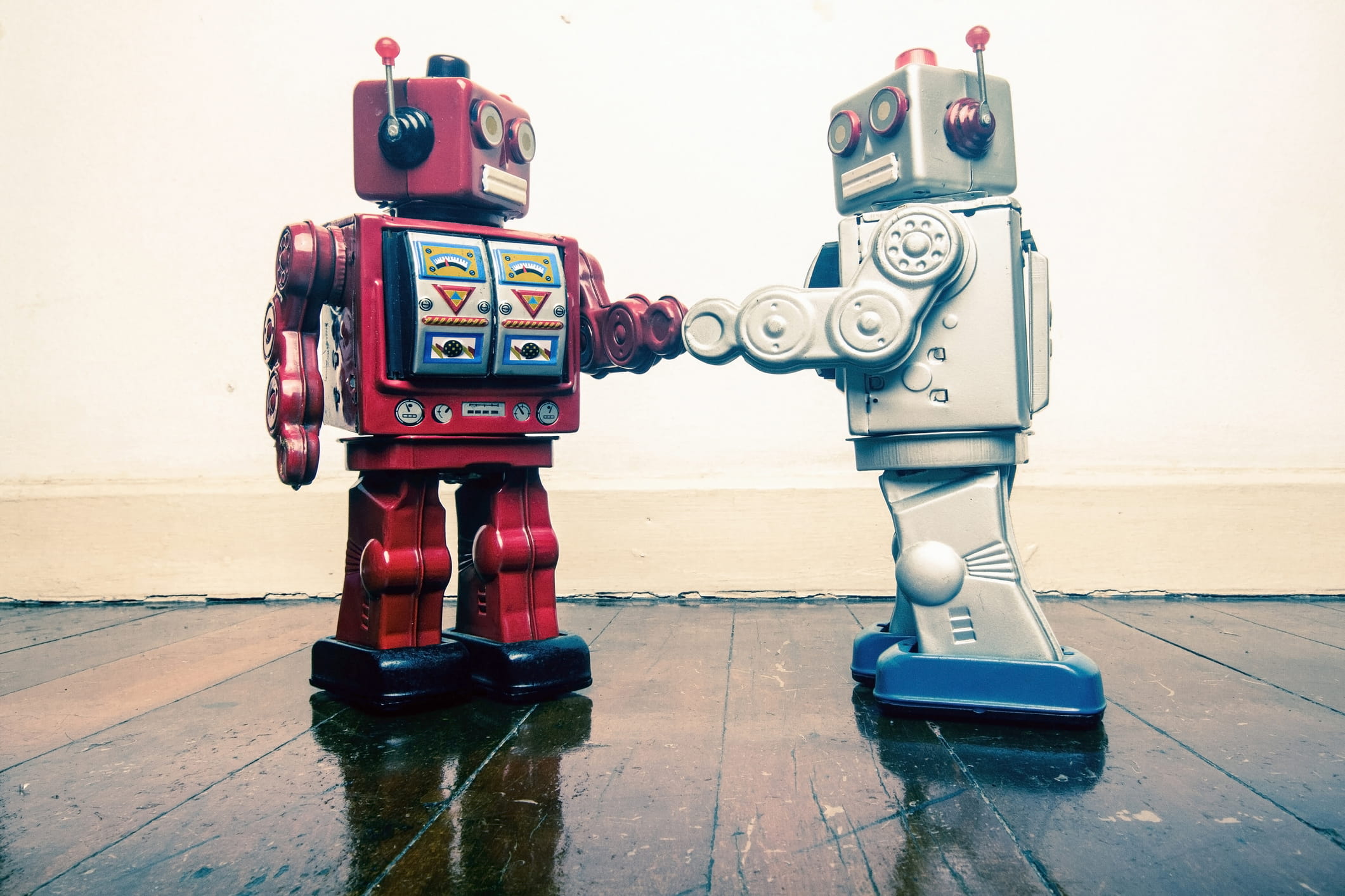 Deux robots