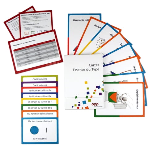 core character cards french