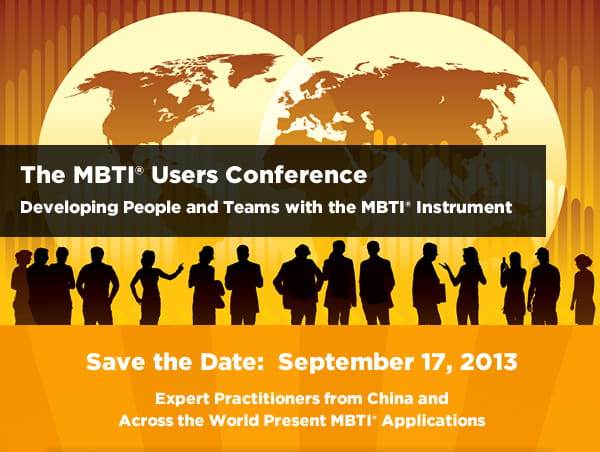 MBTI Users Conference 2013