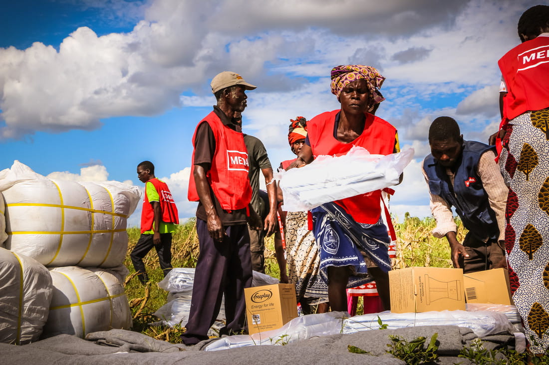 Medair staff and volunteers 2019