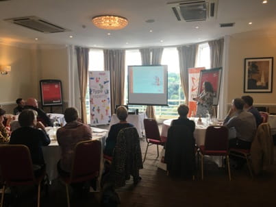 OPP's MBTI Link and Learn event in Bristol