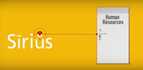 Sirius snip from video