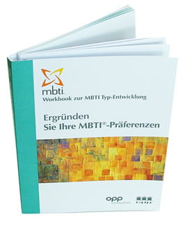 Brochure MBTI en allemand