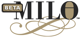 MILO logo banner