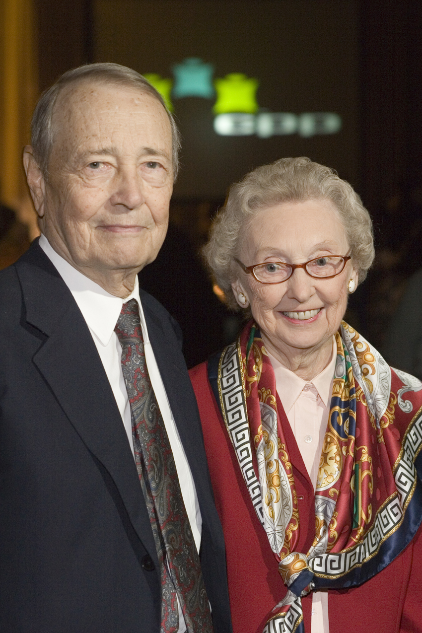 Harrison Gough and his wife, Kathryn