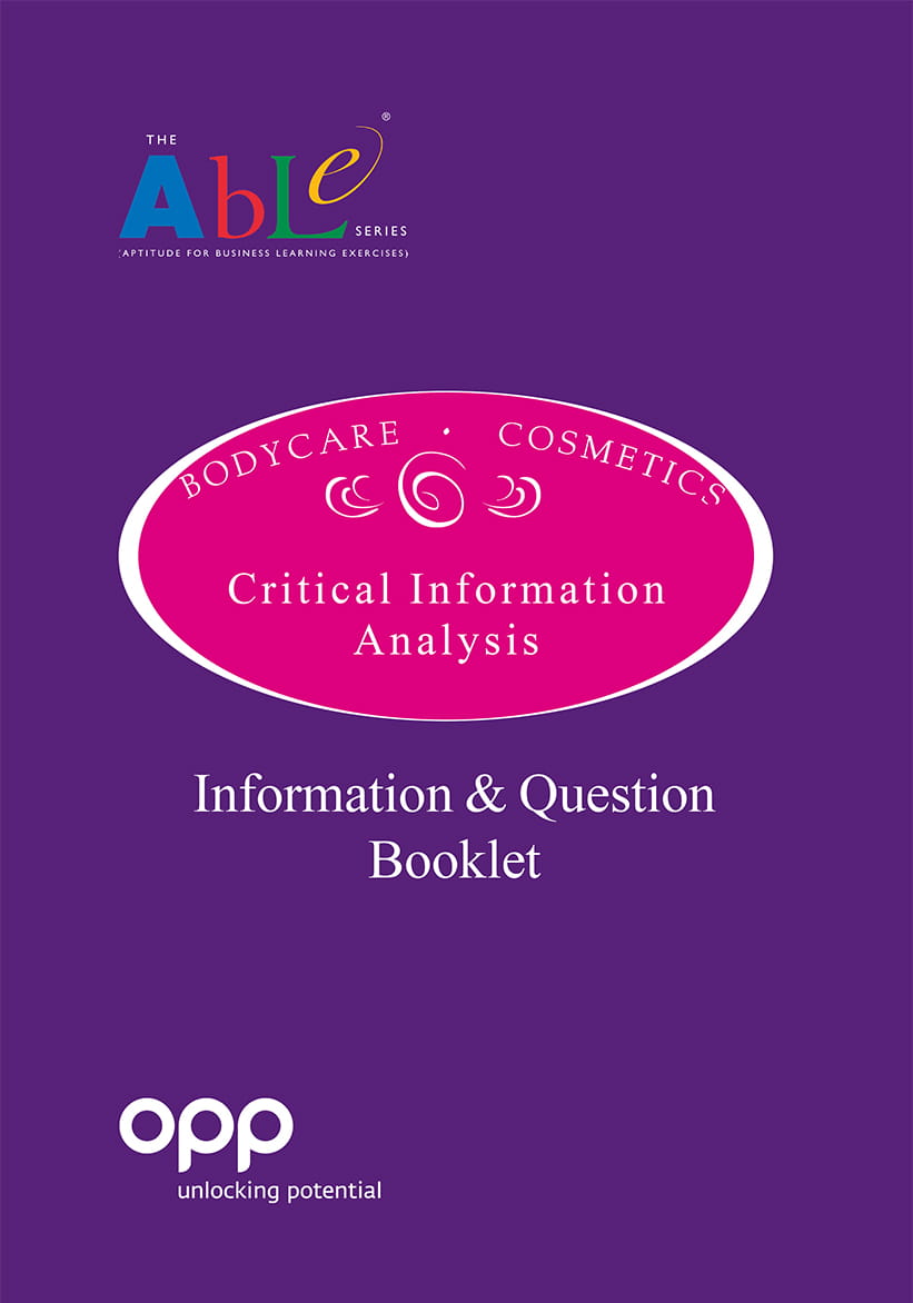 CIA Question and Information booklet - Pack of 10