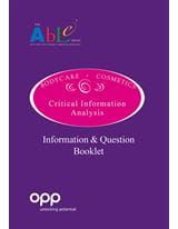 CIA Question and Information booklet - Pack of 10
