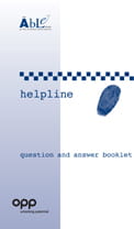 ABLE - Helpline - question and answer booklet