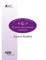 ABLE - Critical Information Analysis - answer booklet