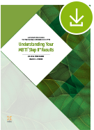 Understanding Your MBTI<sup>®</sup> Step II<sup>™</sup> Results - eBook